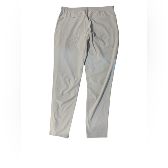 Fabletics Pants Men's Size 35 x 34 Gray Golf Lightweight Stretch Chino Gorpcore - Picture 5 of 12